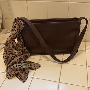 Vintage Coach shoulder bag Leather O9P-9309